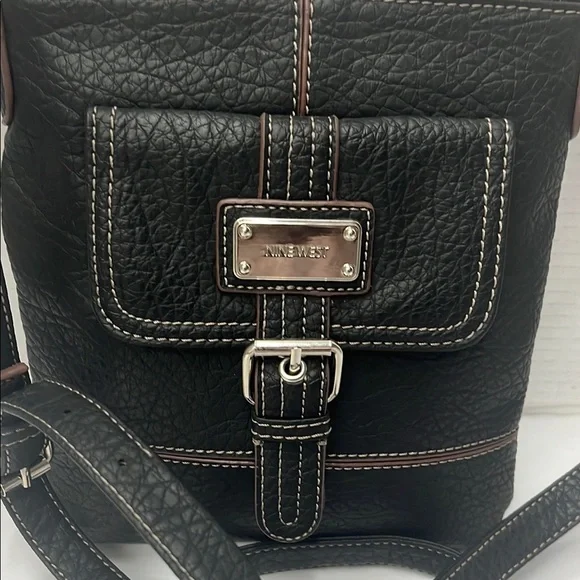 Nine West Black Crossbody Bag - Picture 2 of 9